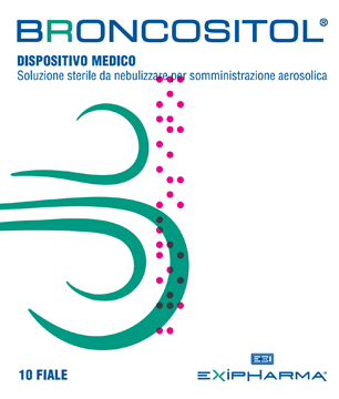BRONCOSITOL SOLUZIONE STERILE DA NEBULIZZARE PER SOMMINISTRAZIONE AEROSOLICA 10 FIALE 3 ML - Parafarmacia Mostacciano