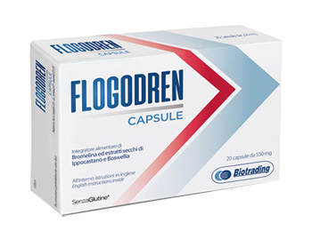 FLOGODREN 20 CAPSULE - Parafarmacia Mostacciano