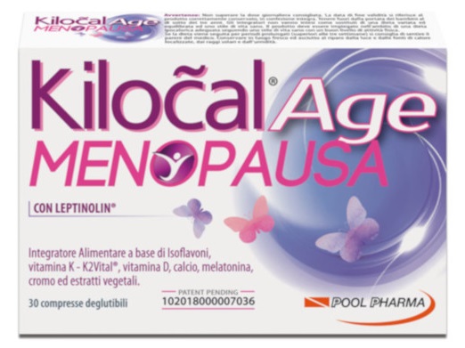 KILOCAL AGE MENOPAUSA 30 COMPRESSE - Parafarmacia Mostacciano