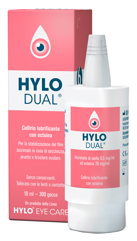 HYLO-DUAL COLLIRIO 10 ML - Parafarmacia Mostacciano