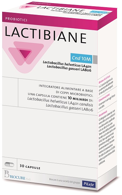 LACTIBIANE CND 10M 30 CAPSULE - Parafarmacia Mostacciano