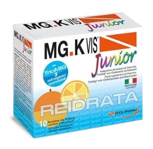 MGK VIS JUNIOR ARANCIA 10 BUSTINE - Parafarmacia Mostacciano