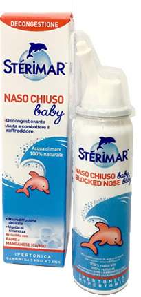STERIMAR BABY NASO CHIUSO 50 ML - Parafarmacia Mostacciano