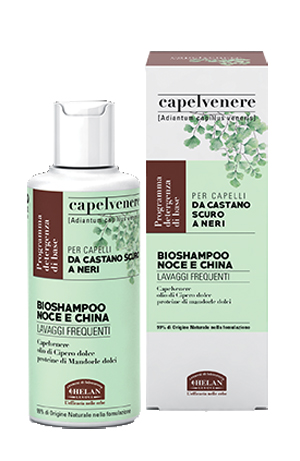 CAPELVENERE BIOSHAMPOO NOCE E CHINA 200 ML - Parafarmacia Mostacciano
