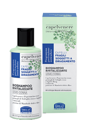 CAPELVENERE BIOSHAMPOO RIVITALIZZANTE 200 ML - Parafarmacia Mostacciano