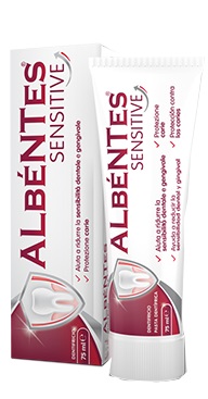 ALBENTES SENSITIVE 75 ML - Parafarmacia Mostacciano