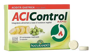 ACICONTROL RAPID 20 COMPRESSE - Parafarmacia Mostacciano