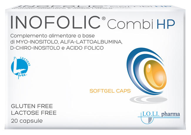INOFOLIC COMBI HP 20 CAPSULE - Parafarmacia Mostacciano