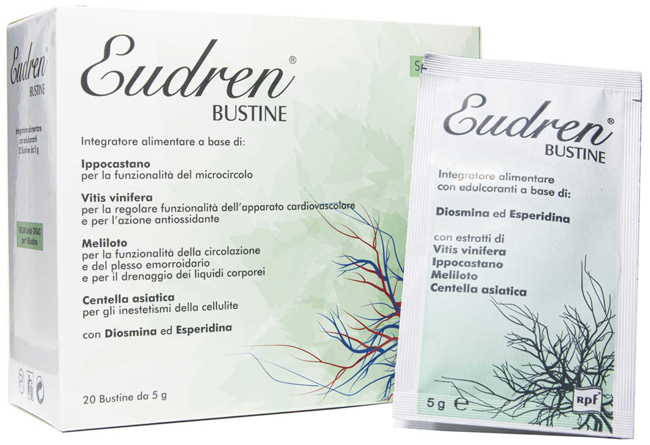 EUDREN 20 BUSTINE 5 G - Parafarmacia Mostacciano