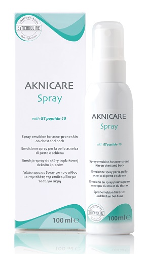 EMULSIONE SPRAY AKNICARE ANTI ACNE 100 ML - Parafarmacia Mostacciano