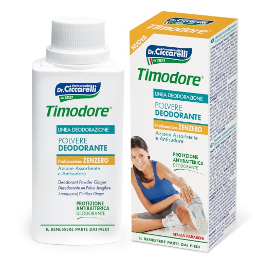 TIMODORE POLVERE DEO ZENZERO 45 ORE - Parafarmacia Mostacciano