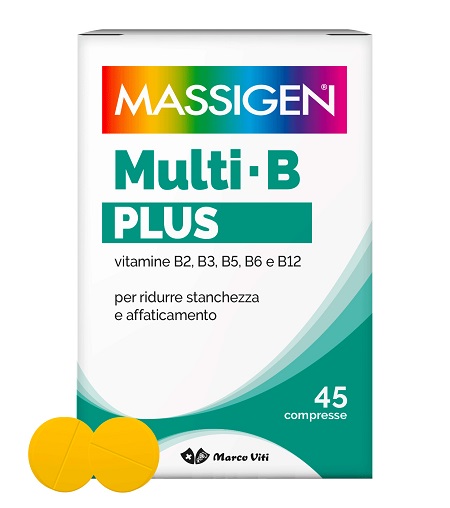 MASSIGEN DAILYVIT MULTI-B PLUS 45 COMPRESSE - Parafarmacia Mostacciano