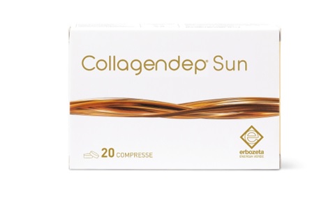 COLLAGENDEP SUN 20 COMPRESSE - Parafarmacia Mostacciano