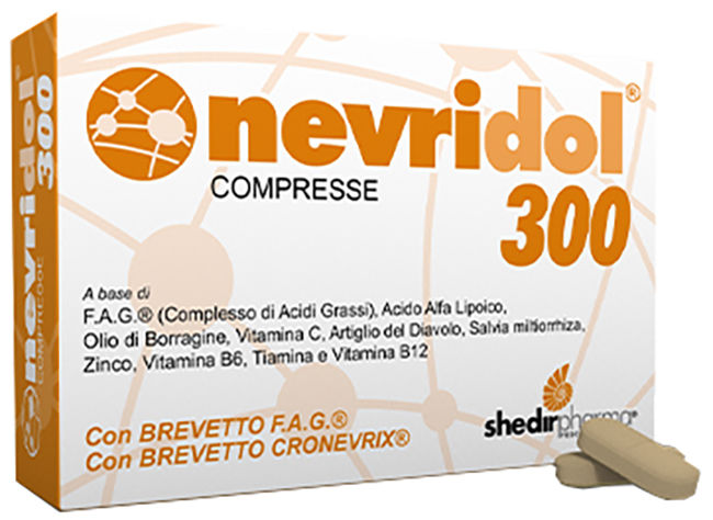 NEVRIDOL 300 30 COMPRESSE - Parafarmacia Mostacciano