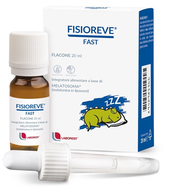 FISIOREVE FAST 20 ML - Parafarmacia Mostacciano