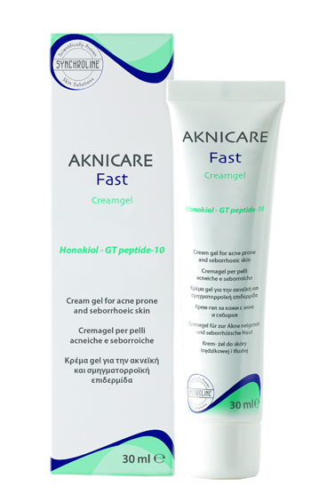 AKNICARE FAST CREAMGEL 30 ML - Parafarmacia Mostacciano