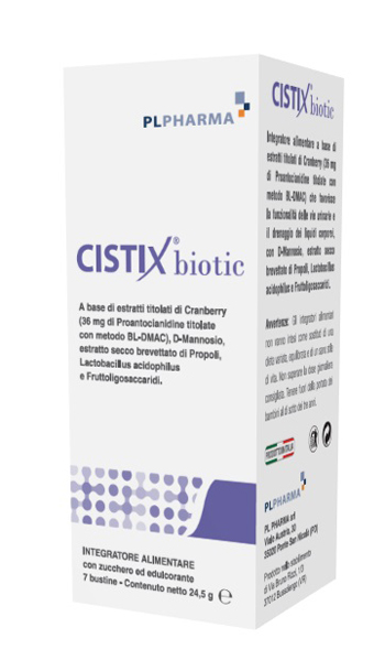 CISTIX BIOTIC 7 BUSTINE - Parafarmacia Mostacciano