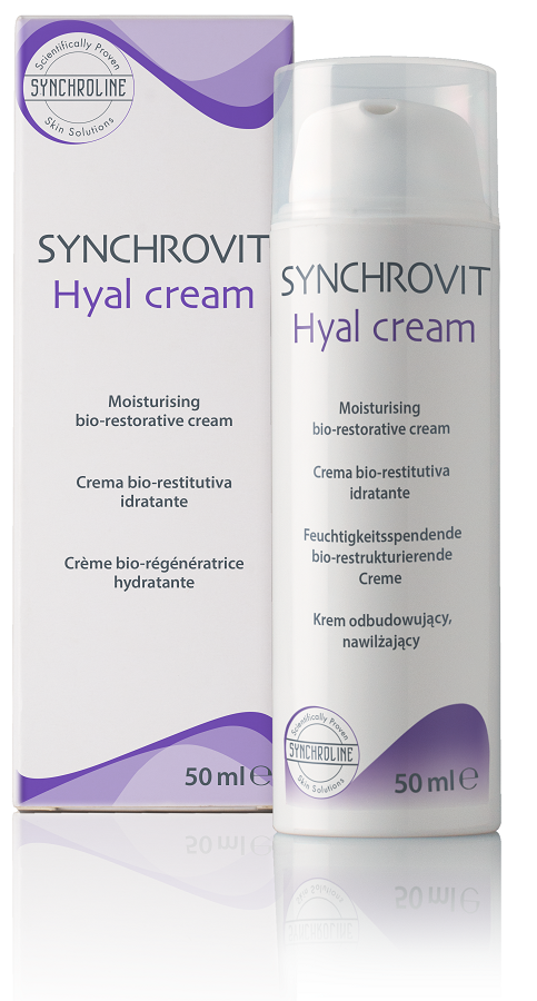 SYNCHROVIT HYAL CREAM 50 ML - Parafarmacia Mostacciano