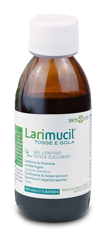 LARIMUCIL TOSSE GOLA 120 ML - Parafarmacia Mostacciano