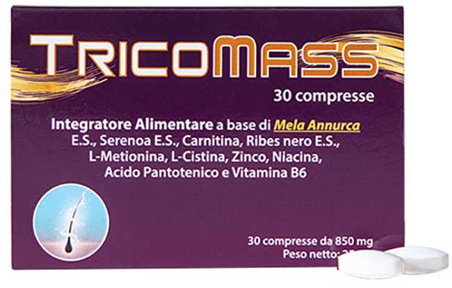 TRICOMASS 30 COMPRESSE - Parafarmacia Mostacciano