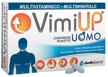 VIMI UP UOMO 30 COMPRESSE - Parafarmacia Mostacciano