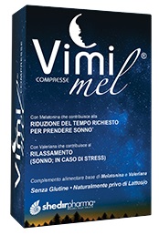 VIMI MEL 45 COMPRESSE - Parafarmacia Mostacciano