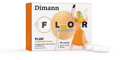 DIMANN FLOR 30 CAPSULE - Parafarmacia Mostacciano
