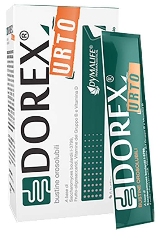 DOREX URTO 6 BUSTINE OROSOLUBILI - Parafarmacia Mostacciano