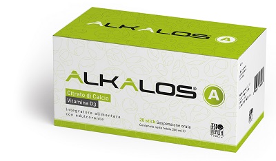 ALKALOS A 20 STICK PACK - Parafarmacia Mostacciano