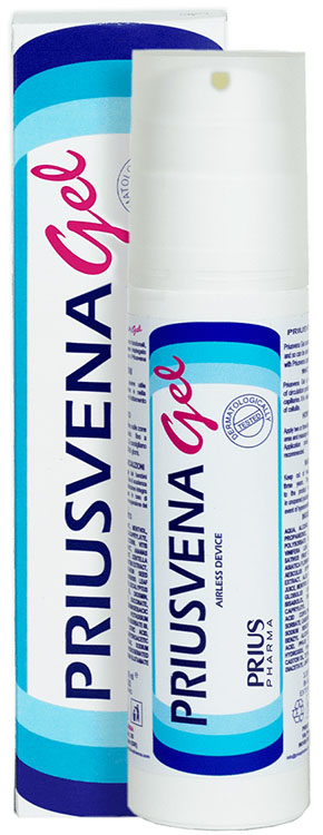 PRIUSVENA GEL 100 ML - Parafarmacia Mostacciano