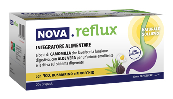 NOVA REFLUX 20 STICK PACK - Parafarmacia Mostacciano
