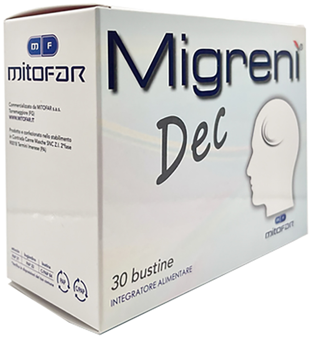 MIGRENI' DEC 30 BUSTE 90 G - Parafarmacia Mostacciano
