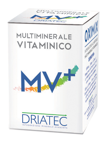 OXIMIX MV+ MULTIVITAMINICO/MINERALE 60 CAPSULE - Parafarmacia Mostacciano