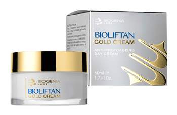 BIOLIFTAN GOLD CREAM 50 ML - Parafarmacia Mostacciano