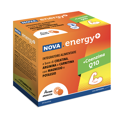 NOVA ENERGY+ 24 BUSTINE - Parafarmacia Mostacciano