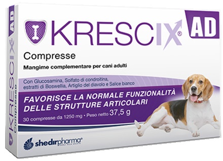 KRESCIX AD 30 COMPRESSE DIVISIBILI - Parafarmacia Mostacciano