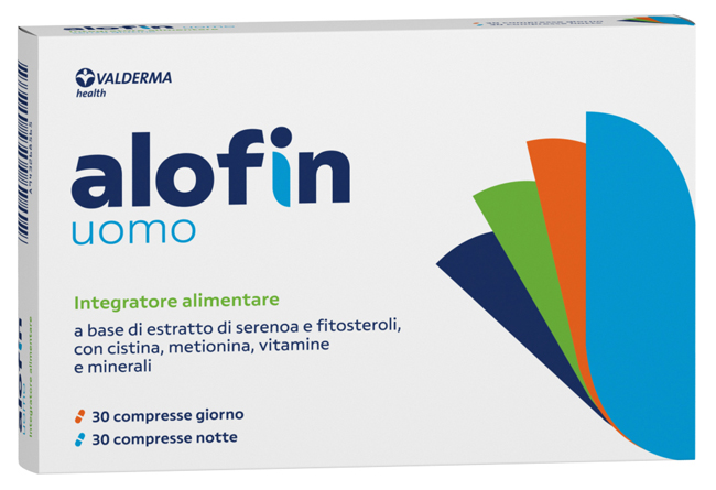 ALOFIN UOMO 60 COMPRESSE - Parafarmacia Mostacciano