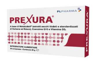 PREXURA 20 COMPRESSE - Parafarmacia Mostacciano