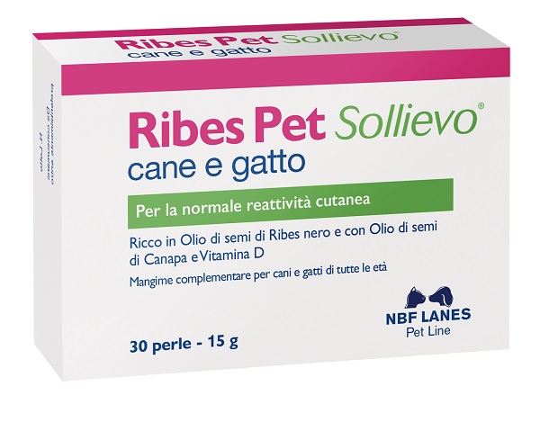 RIBES PET SOLLIEVO BLISTER 30 PERLE - Parafarmacia Mostacciano