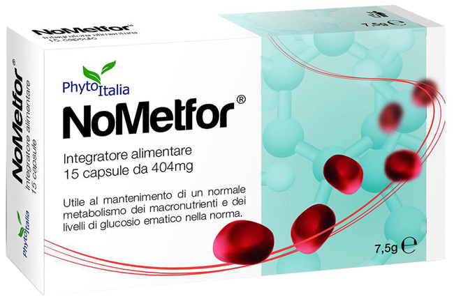 NOMETFOR 15 CAPSULE - Parafarmacia Mostacciano