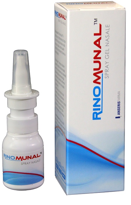 RINOMUNAL SPRAY GEL NASALE 20 ML - Parafarmacia Mostacciano