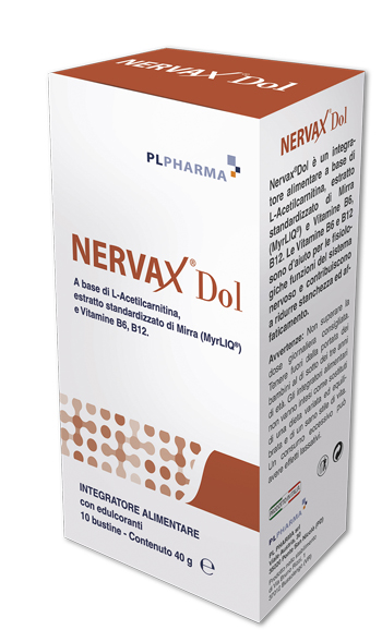 NERVAX DOL 10 BUSTINE - Parafarmacia Mostacciano