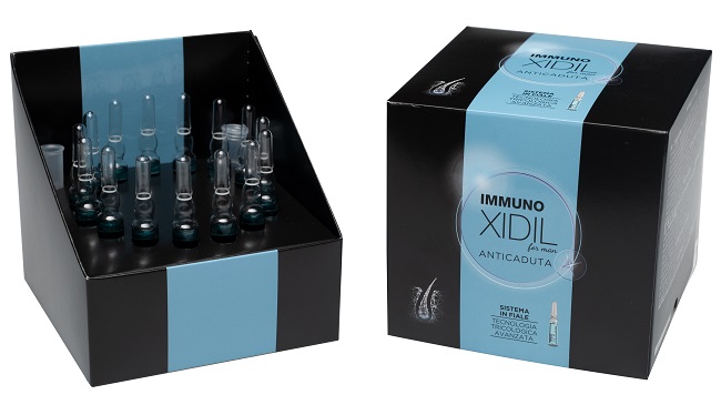 IMMUNOXIDIL UOMO 15 FIALE - Parafarmacia Mostacciano