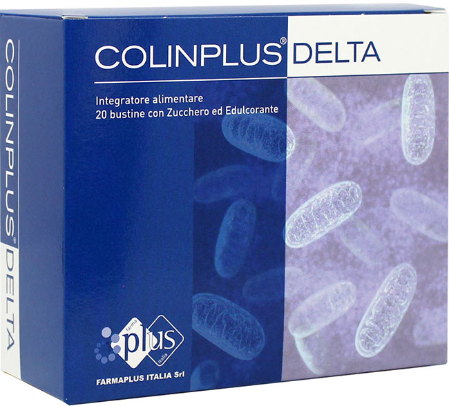 COLINPLUS DELTA 20 BUSTINE - Parafarmacia Mostacciano