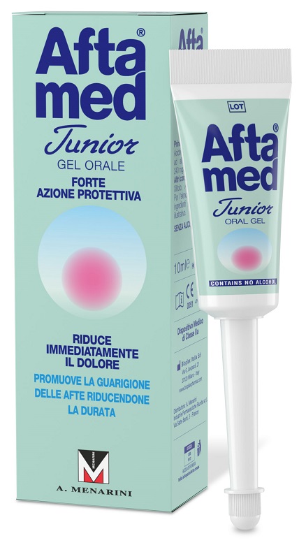 GEL AFTAMED JUNIOR ACIDO IALURONICO 10 ML - Parafarmacia Mostacciano