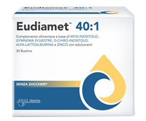 EUDIAMET 40:1 30 BUSTE - Parafarmacia Mostacciano