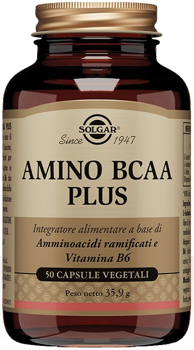 AMINO BCAA PLUS 50 CAPSULE - Parafarmacia Mostacciano