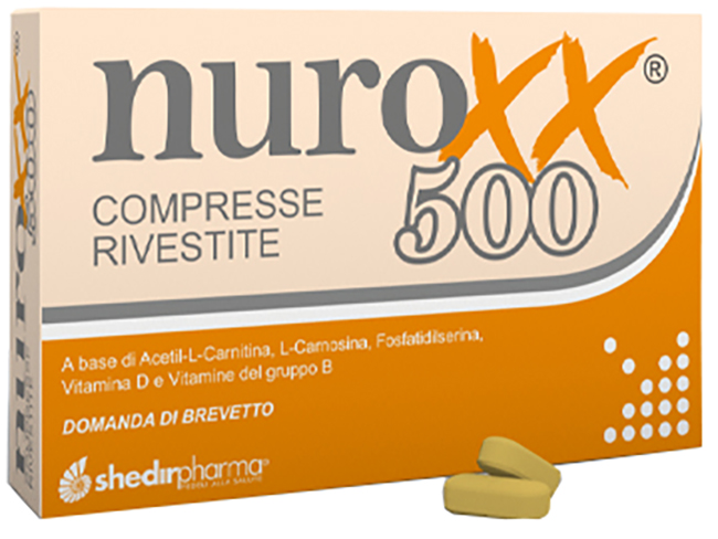 NUROXX 500 30 COMPRESSE - Parafarmacia Mostacciano
