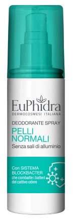 EUPHIDRA DEO SPRAY PELLI NORMALI  100 ML - Parafarmacia Mostacciano