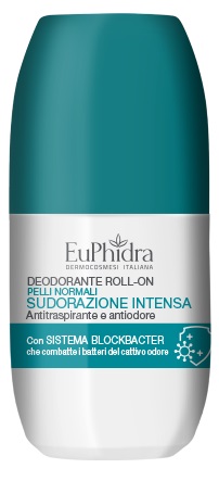 EUPHIDRA DEO ROLL ON SUDORAZIONE INTENSA 50 ML - Parafarmacia Mostacciano
